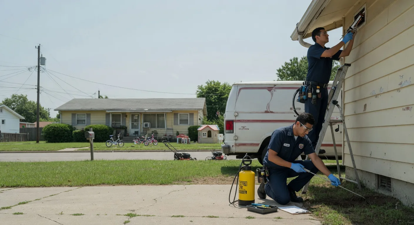 Termite Treatment in Ewing, IL near me